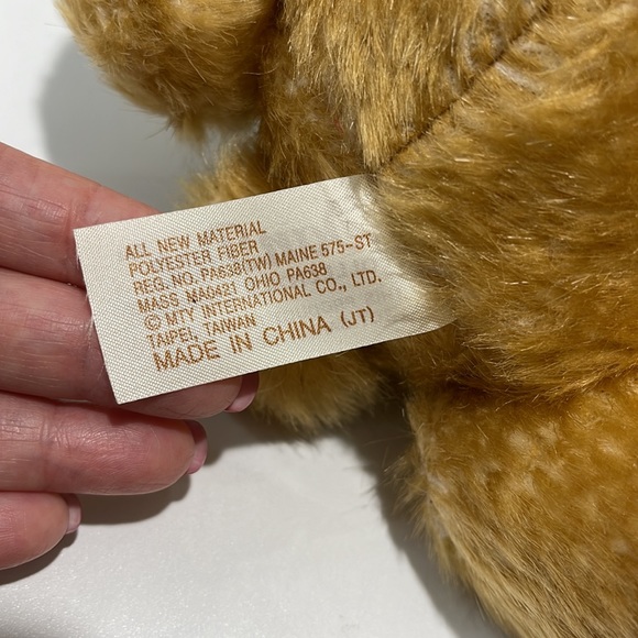 Dandee Collector's Edition 100th Anniversary 1902-2002 Teddy Roosevelt Bear - Picture 13 of 13